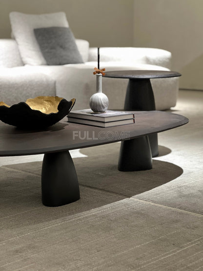 The Smoked Oval Coffee Table