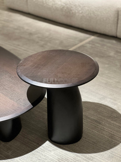 The Smoked Oval Coffee Table