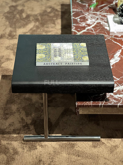 The Wine Red Veined Coffee Table