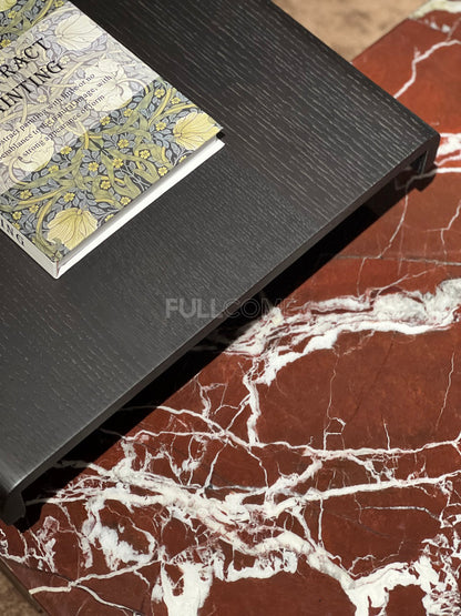 The Wine Red Veined Coffee Table
