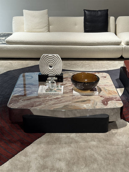 The Claret Column Coffee Table Set