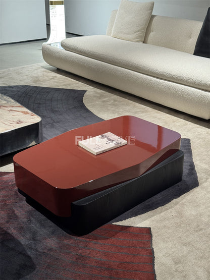 The Claret Column Coffee Table Set