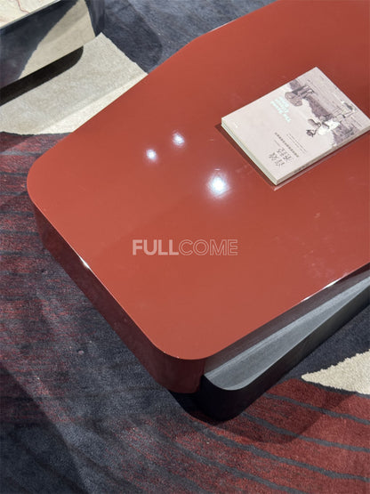 The Claret Column Coffee Table Set