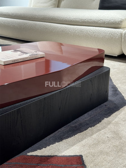 The Claret Column Coffee Table Set