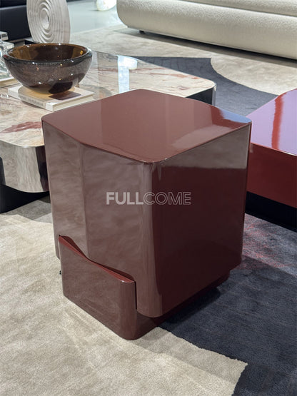 The Claret Column Coffee Table Set