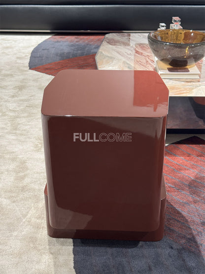 The Claret Column Coffee Table Set