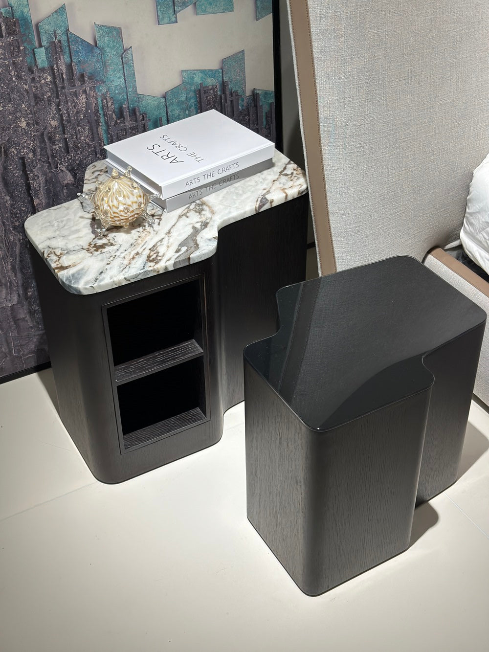 The Cubby Side Table