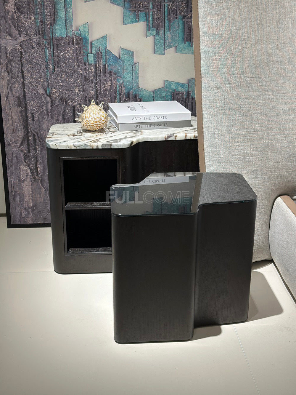 The Cubby Side Table
