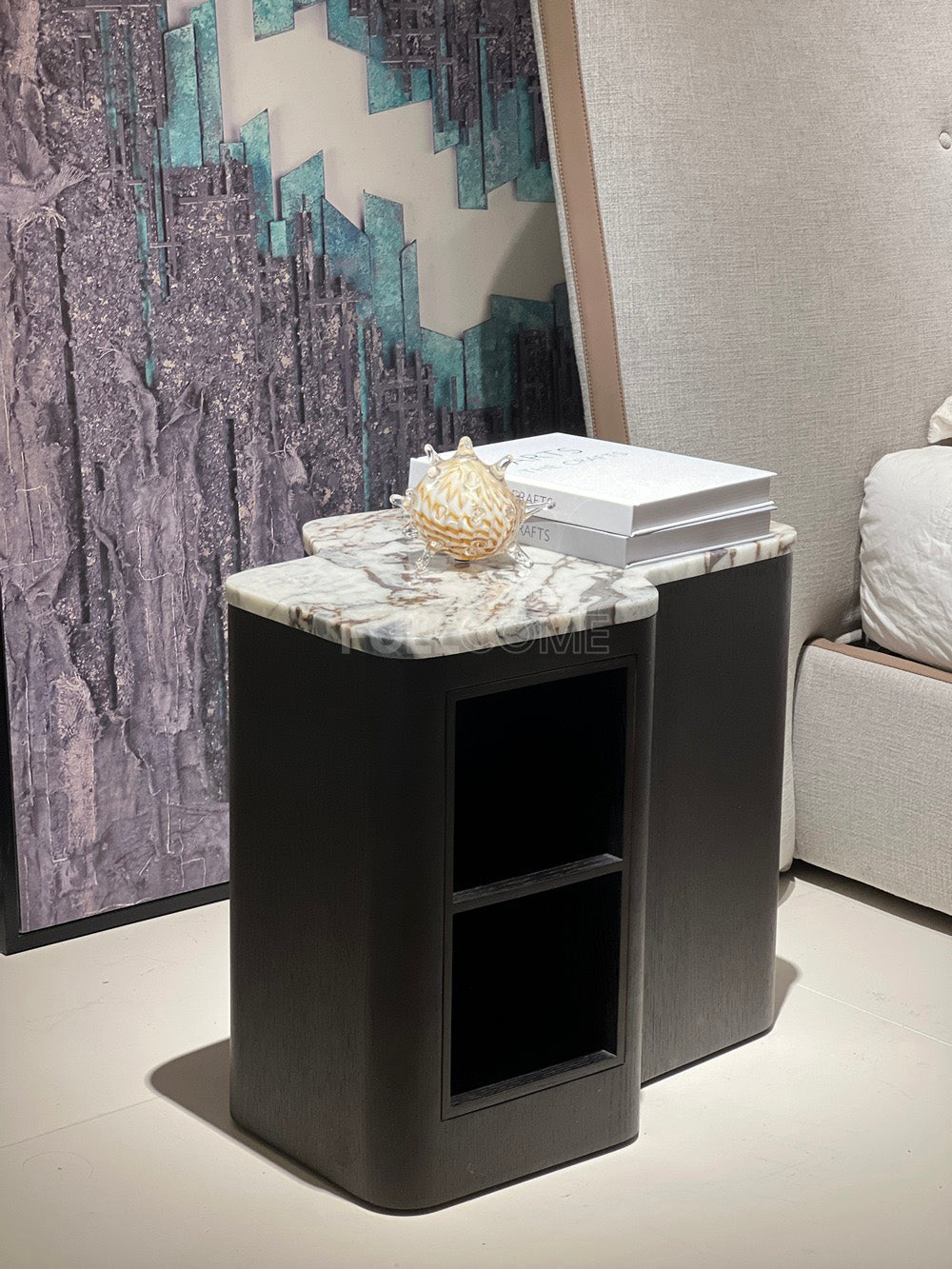 The Cubby Side Table