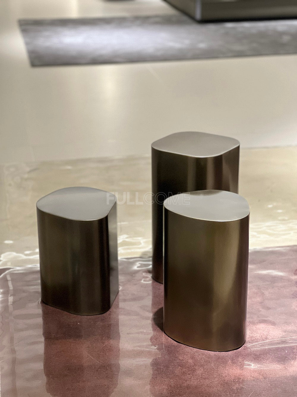 The Bronze Nesting Tables