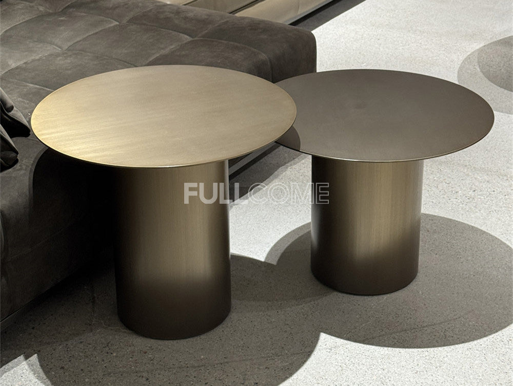 The Bronze Drum Side Table