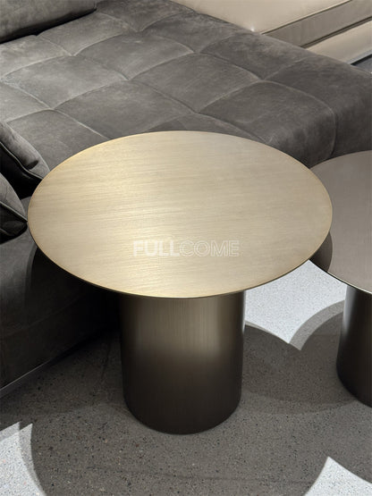 The Bronze Drum Side Table