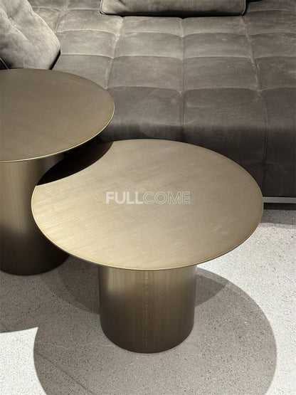 The Bronze Drum Side Table