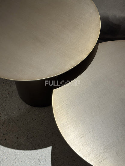 The Bronze Drum Side Table