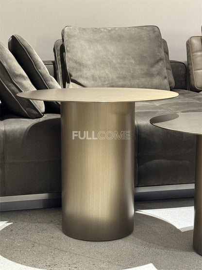 The Bronze Drum Side Table