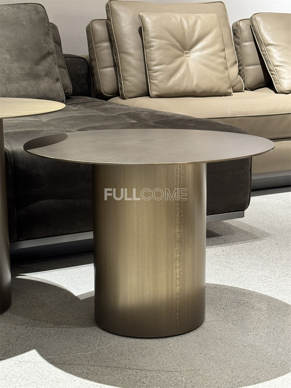 The Bronze Drum Side Table