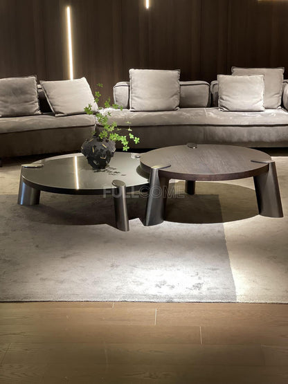 The Petal-Cap Round Nesting Tables