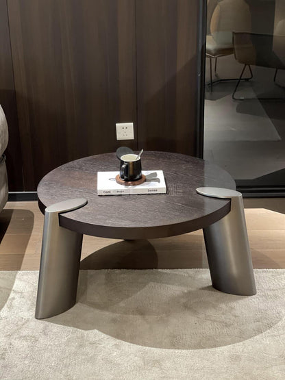 The Petal-Cap Round Nesting Tables