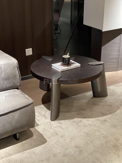 The Petal-Cap Round Nesting Tables