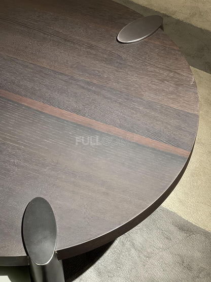 The Petal-Cap Round Nesting Tables