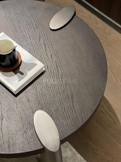The Petal-Cap Round Nesting Tables