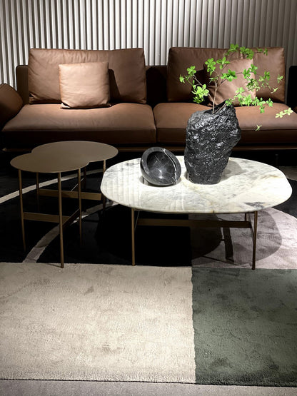 The Brass Nesting Side Tables