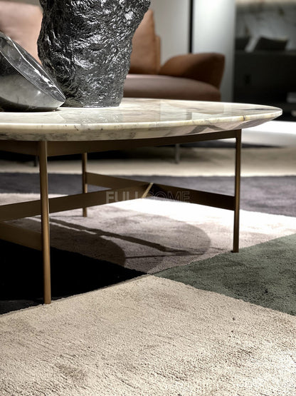 The Brass Nesting Side Tables