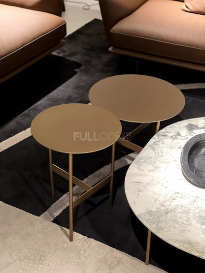 The Brass Nesting Side Tables