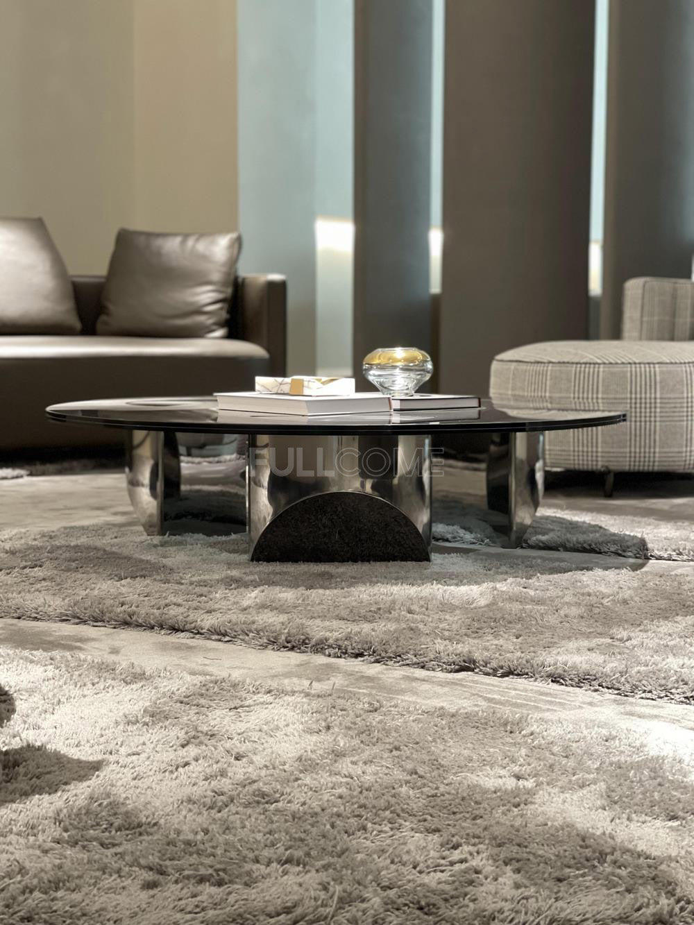 The Cutout Glass Coffee Table