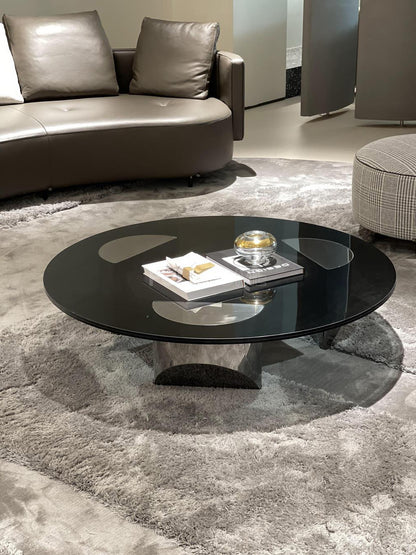 The Cutout Glass Coffee Table