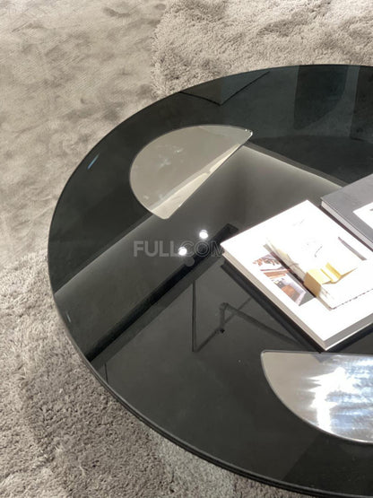 The Cutout Glass Coffee Table