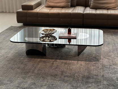 The Smoked Glass Arch Coffee Table