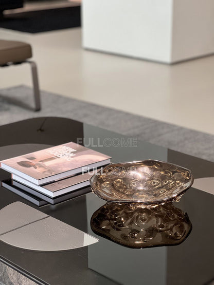 The Smoked Glass Arch Coffee Table