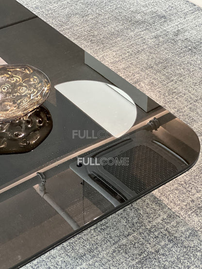 The Smoked Glass Arch Coffee Table