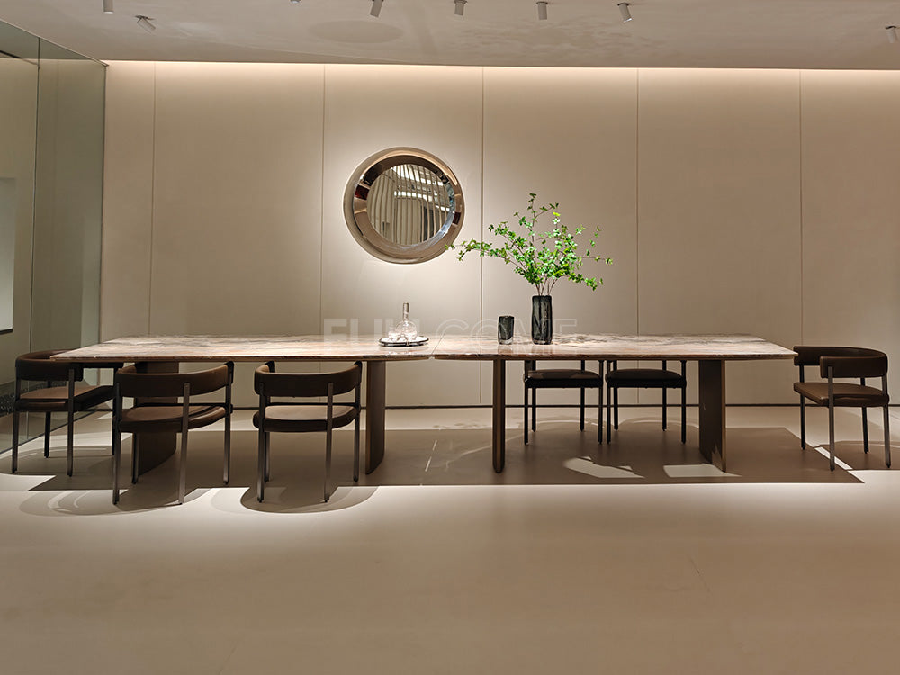 The Panel Leg Dining Table