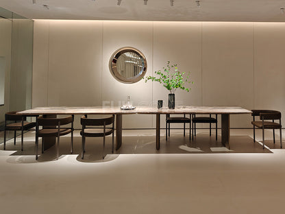 The Panel Leg Dining Table