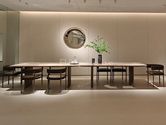 The Panel Leg Dining Table