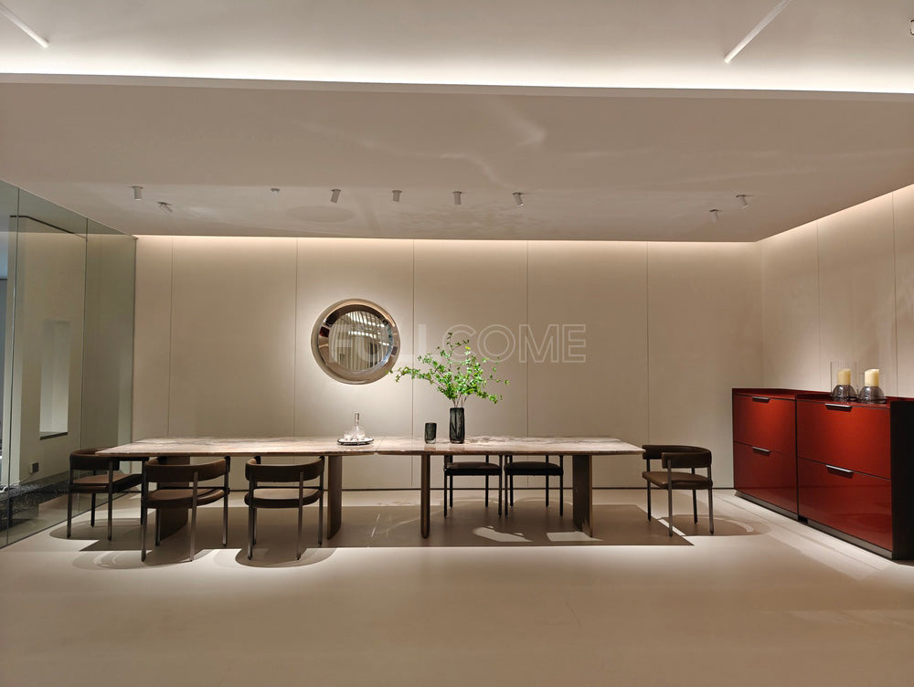 The Panel Leg Dining Table