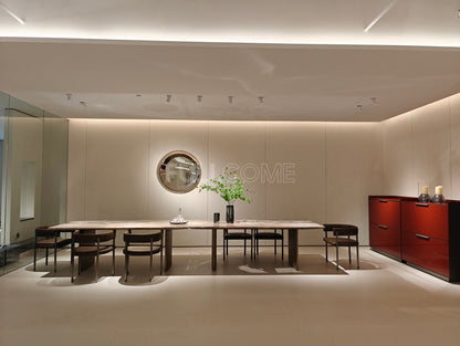 The Panel Leg Dining Table