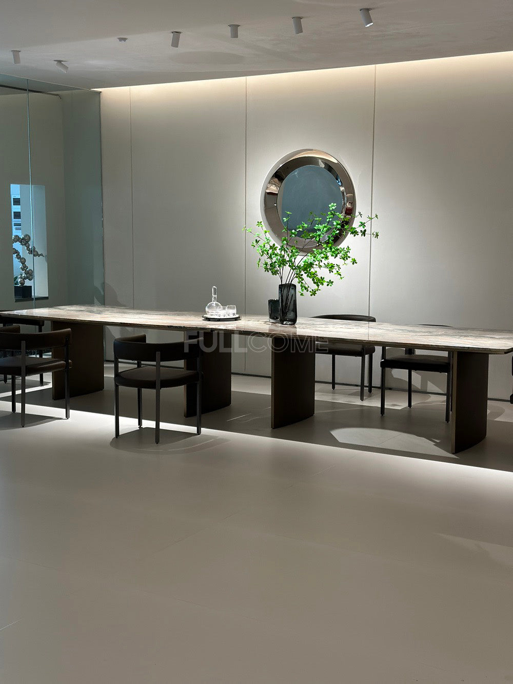 The Panel Leg Dining Table