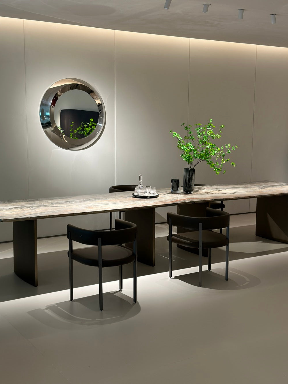 The Panel Leg Dining Table