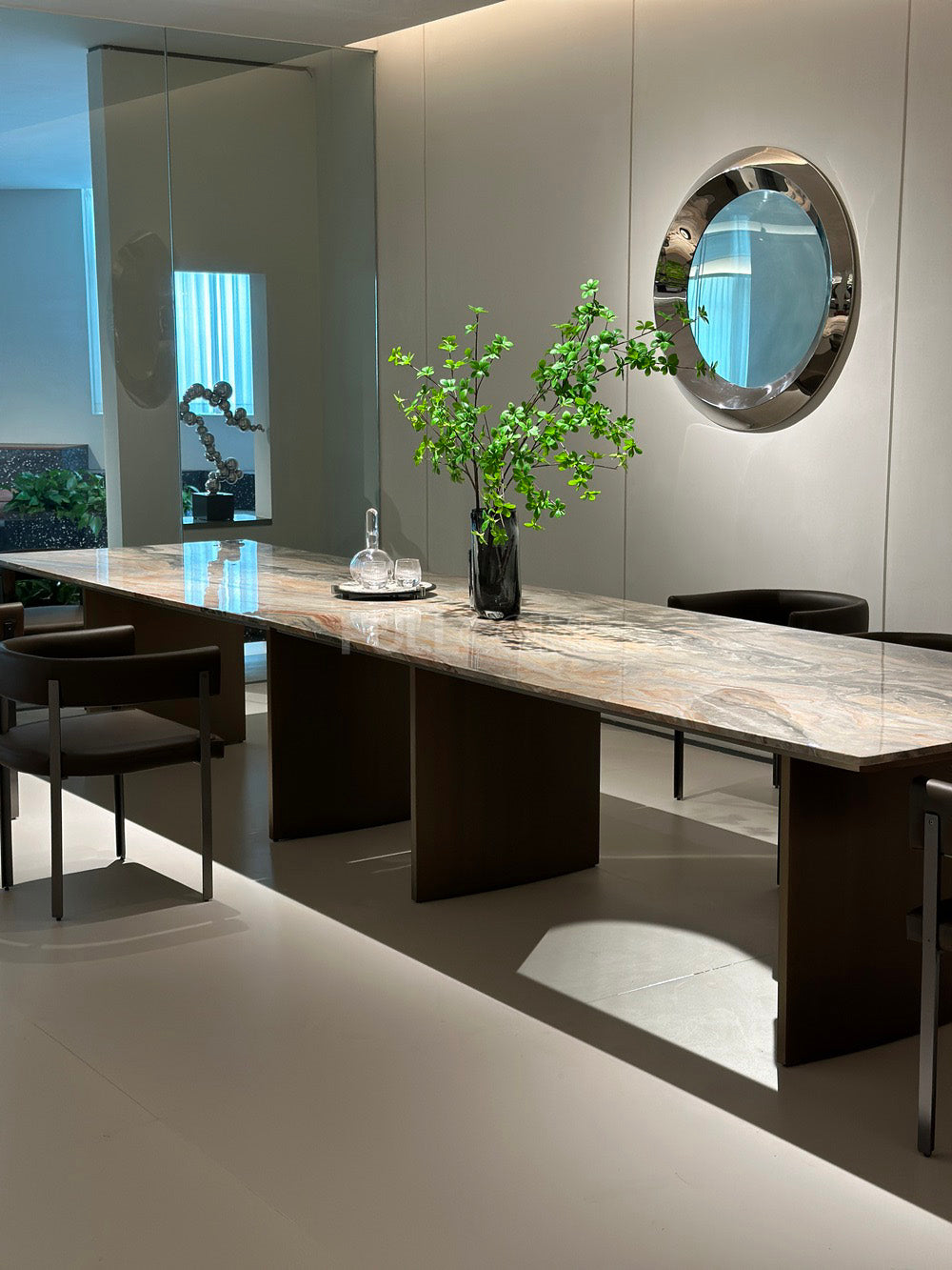The Panel Leg Dining Table