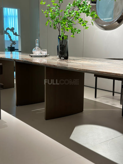 The Panel Leg Dining Table