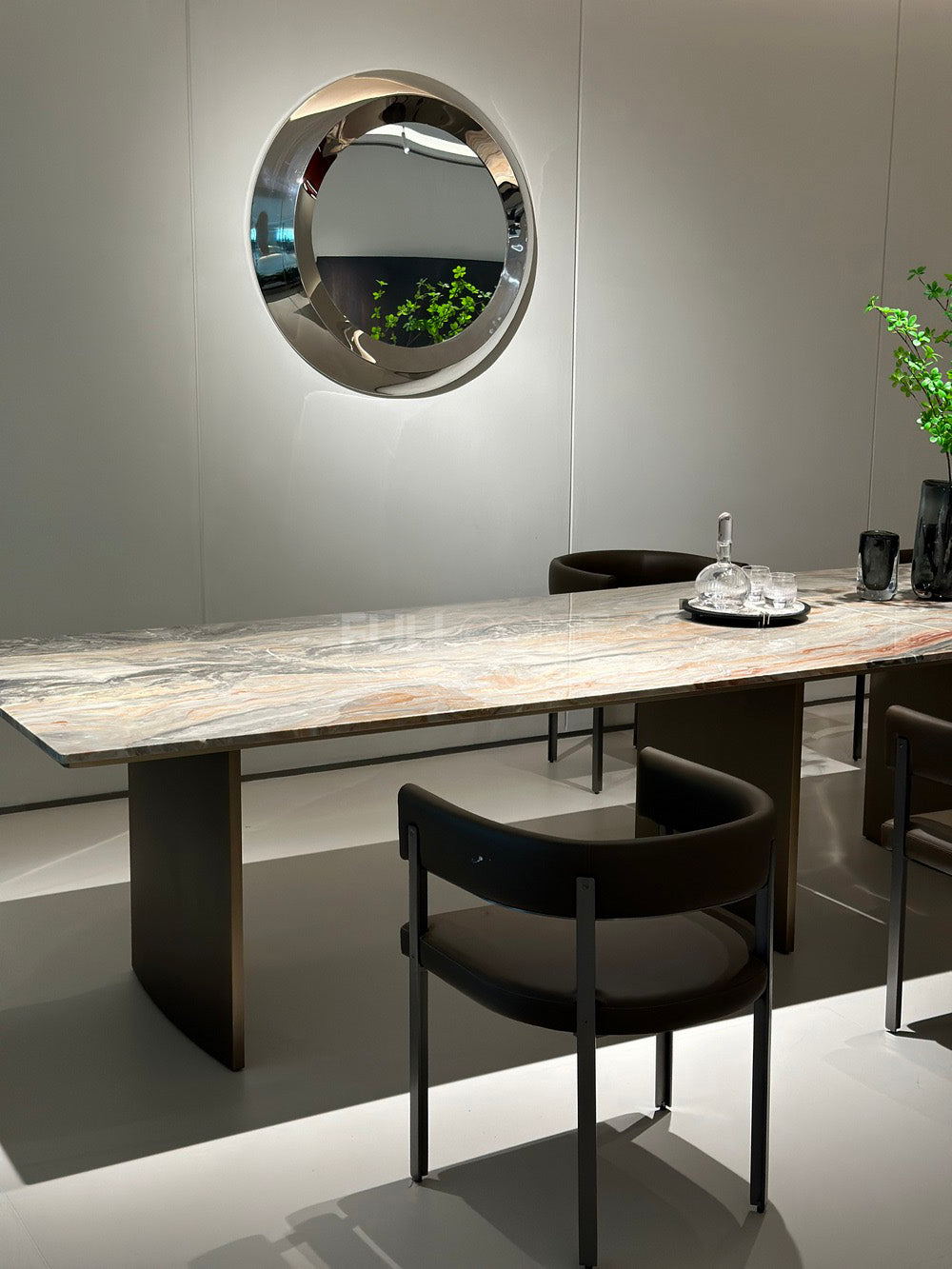 The Panel Leg Dining Table