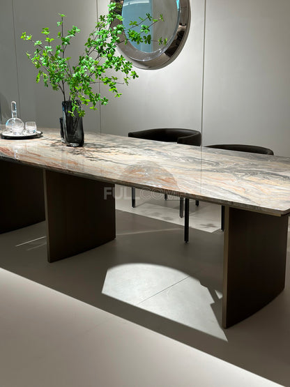 The Panel Leg Dining Table
