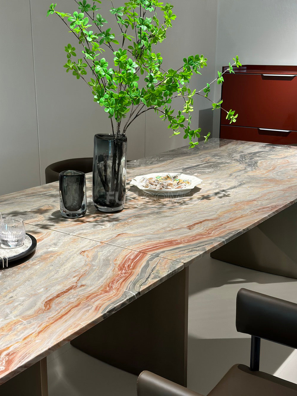 The Panel Leg Dining Table