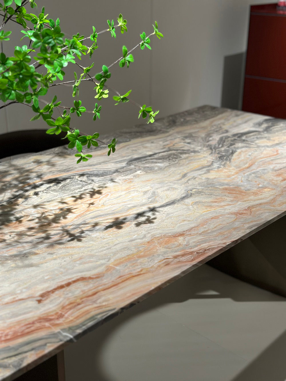 The Panel Leg Dining Table