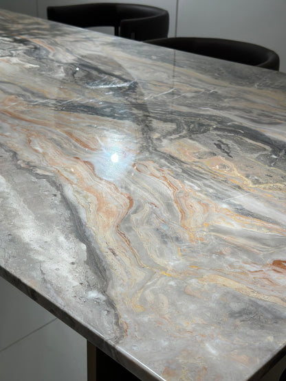 The Panel Leg Dining Table