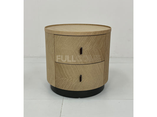 The Timber Drum Nightstand