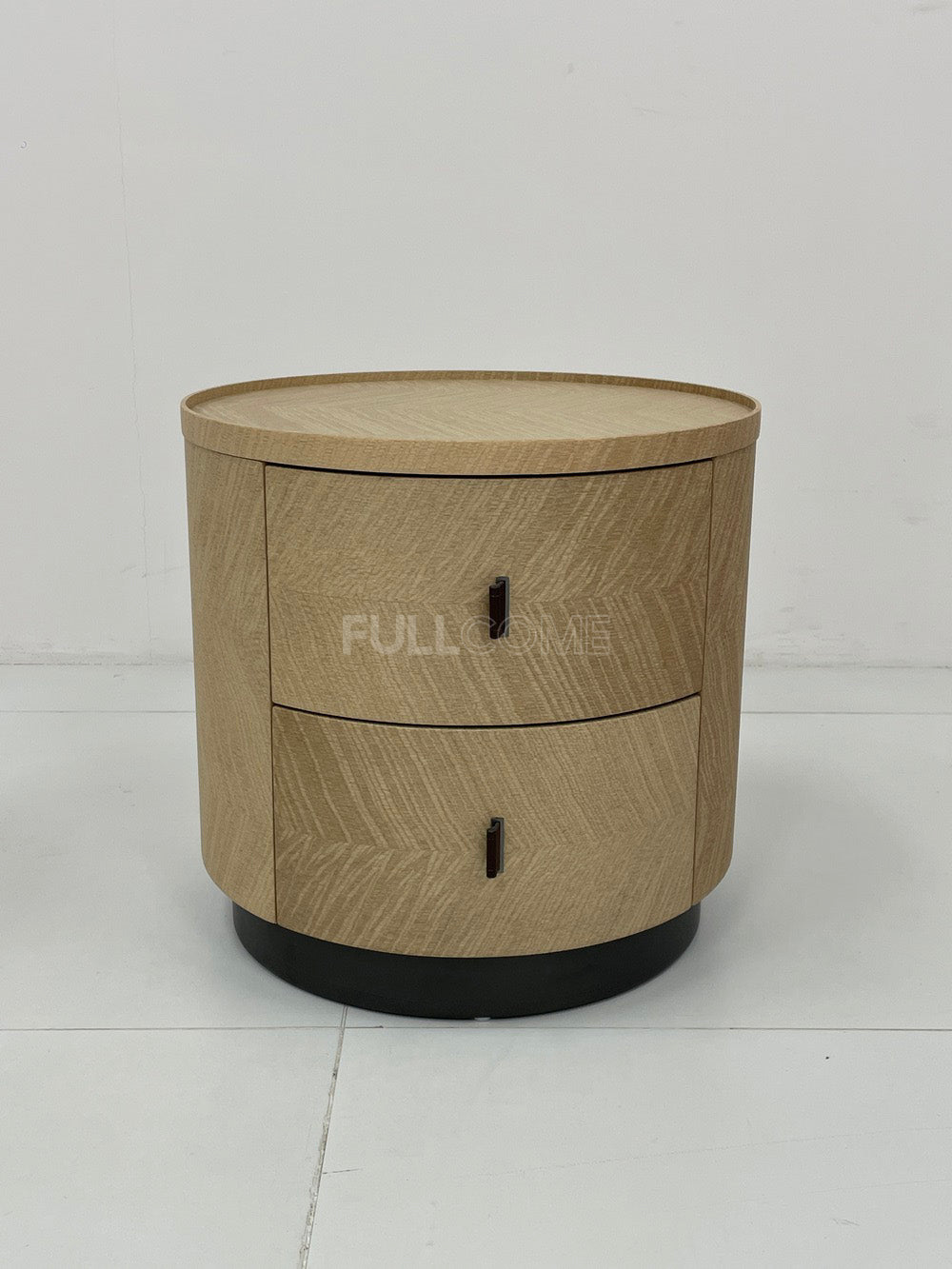 The Timber Drum Nightstand